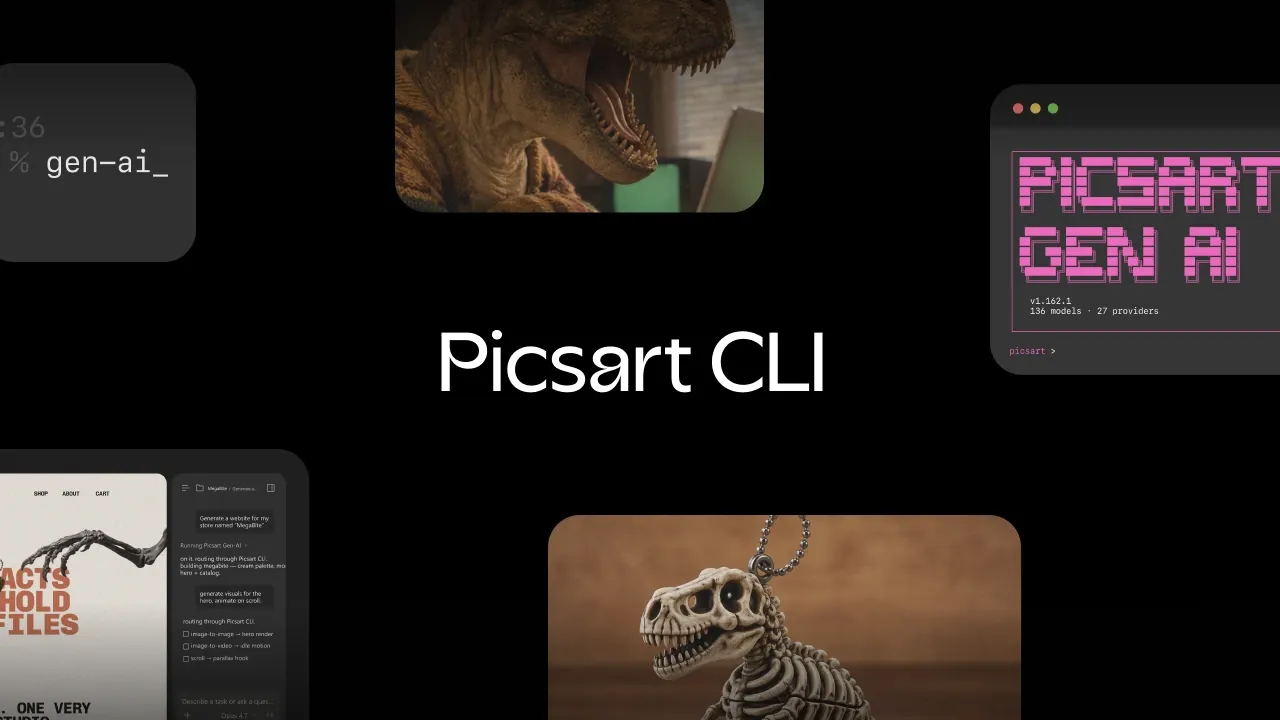 Picsart CLI