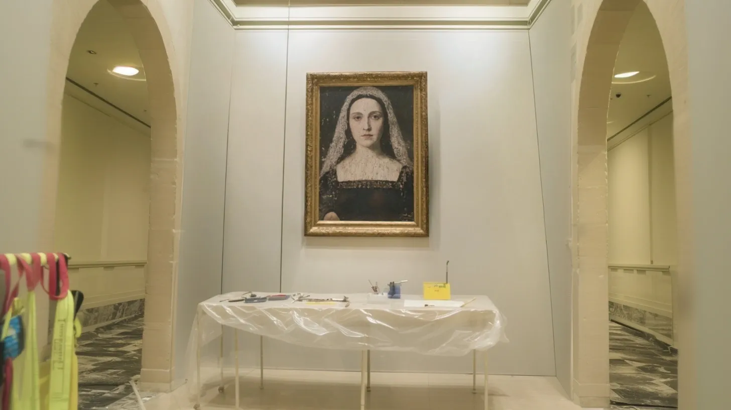 Restore a Masterpiece